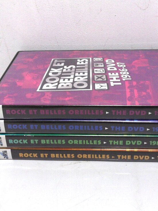 Other - Rock Et Belles Oreilles - The Dvd 1987-1995 (DVD) Region 1 Tested